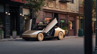 تسلا تكشف عن سيارات المستقبل: "سايبر كاب" و"روبو فان" في حدث متوقع