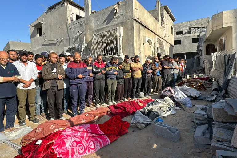 مجزرة إسرائيلية جديدة في غزة: عشرات الشهداء والمصابين في غارات مكثفة