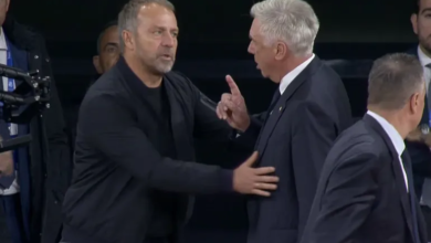 غضب أنشيلوتي وانفعال دكة بدلاء برشلونة يشعلان أجواء الكلاسيكو