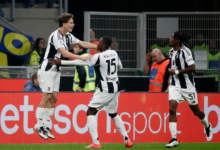 مباراة مثيرة تنتهي بتعادل إنتر ويوفنتوس 4-4 في الدوري الإيطالي