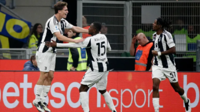 مباراة مثيرة تنتهي بتعادل إنتر ويوفنتوس 4-4 في الدوري الإيطالي