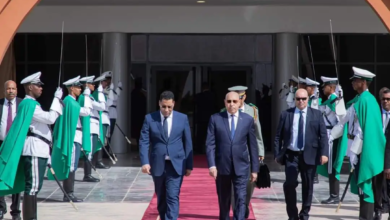 زيارة الرئيس الموريتاني إلى باريس للمشاركة في قمة الفرنكوفونية