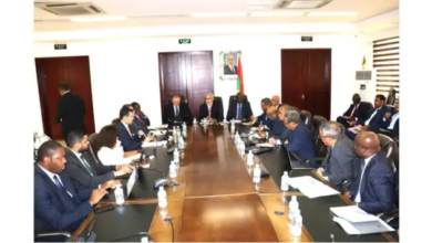 وزير الاقتصاد والمالية يلتقي ببعثة صندوق النقد الدولي في نواكشوط