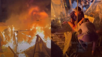 غارات إسرائيلية على غزة تسفر عن استشهاد 21 شخصًا وجرحى بالعشرات في قصف مسجدي ومدرسي