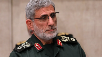 تأكيد صحة اللواء إسماعيل قآني وسط تضارب الأنباء حول مصيره في لبنان