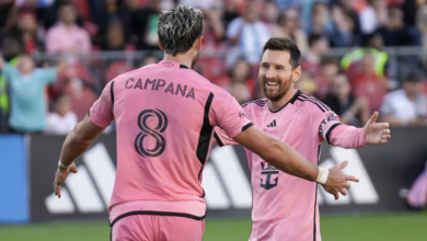 إنتر ميامي يقترب من تحطيم الرقم القياسي في الدوري الأميركي بعد فوز قاتل على تورنتو