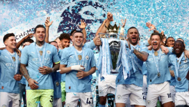 مانشستر سيتي يحقق انتصارًا جزئيًا على رابطة الدوري الإنجليزي في نزاع قانوني بشأن الصفقات التجارية