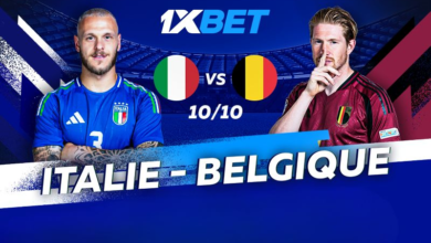 إيطاليا - بلجيكا: اختر فريقك المفضل في مباراة قمة دوري الأمم