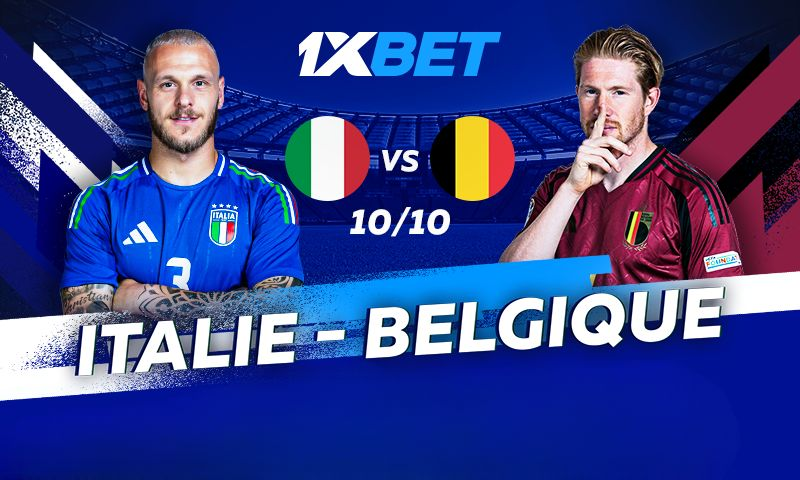 إيطاليا - بلجيكا: اختر فريقك المفضل في مباراة قمة دوري الأمم