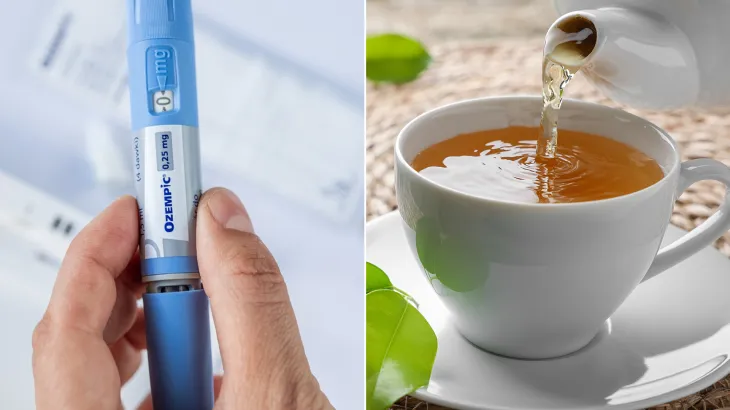 هل الشاي الأخضر بديلاً طبيعياً لأوزمبيك في إنقاص الوزن؟