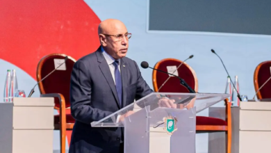 ولد الشيخ الغزواني: تغيرات المناخ قد تؤدي إلى هجرة 80 مليون إفريقي إذا لم تُتخذ سياسات فعّالة