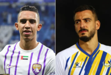 مواجهة قوية بين الغرافة والعين في دوري أبطال آسيا