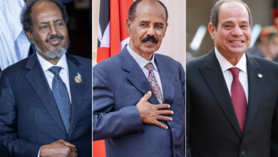 قمة ثلاثية في أسمرة لمناقشة تعزيز العلاقات الإقليمية واستقرار القرن الأفريقي