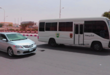 الرئيس السابق يصل محكمة الإستئناف بانواكشوط الغربية في سياق ملف العشرية