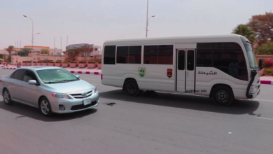 الرئيس السابق يصل محكمة الإستئناف بانواكشوط الغربية في سياق ملف العشرية