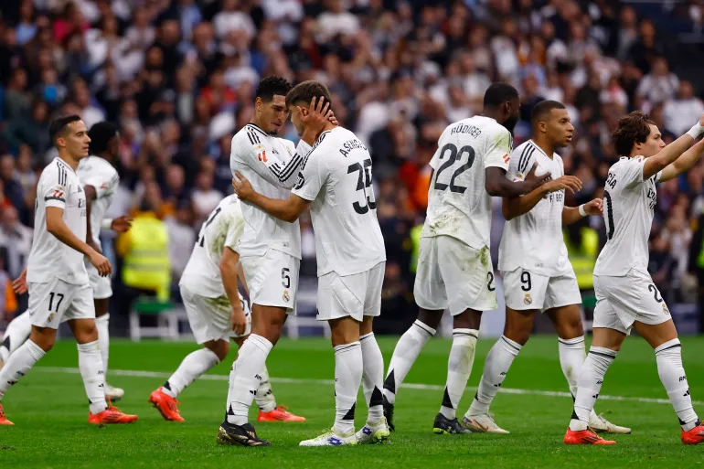 جدول مزدحم وصعب ينتظر ريال مدريد حتى نهاية عام 2024
