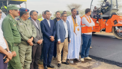 وزير التجهيز والنقل يؤكد على تقييم دائم لمشاريع الطرق ويعبر عن تفاؤله بتحسن الأشغال في الحوض الغربي