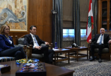 تأجيل زيارة هوكشتاين إلى بيروت بسبب ملاحظات لبنانية على مسودة وقف إطلاق النار