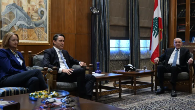 تأجيل زيارة هوكشتاين إلى بيروت بسبب ملاحظات لبنانية على مسودة وقف إطلاق النار