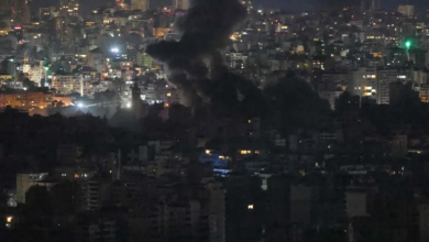 تصعيد إسرائيلي عنيف يهز بيروت: عشرات القتلى والجرحى وسط دمار واسع