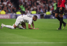 أنشيلوتي: من البشع التكهن بشأن الحالة العقلية لمبابي