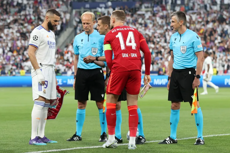 مبابي يقود هجوم ريال مدريد في مواجهة ليفربول بعد إصابة فينيسيوس