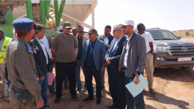 وزارة التجهيز والنقل تؤكد تأخر الأشغال في المقطع الثالث من طريق بوتلميت-نواكشوط وتكشف عن خطط جديدة للتسريع