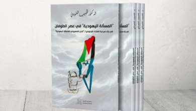 إصدار جديد للحبيب شوباني: تفكيك أسس الحل الصهيوني للمسألة اليهودية وتحليل مأزقه الوجودي