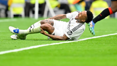 إصابات تضرب ريال مدريد ورغم ذلك يكتسح أوساسونا برباعية