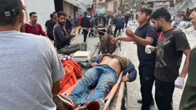 تصعيد إسرائيلي في غزة: غارات مكثفة وشهداء بالمئات والمقاومة ترد