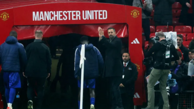 مانشستر يونايتد يختتم حقبة فان نيستلروي بفوز كبير على ليستر سيتي ويستعد لحقبة أموريم