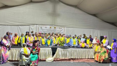 اختتام المؤتمر الرابع لشبكة النساء المنتخبات محليًا في إفريقيا: انتخاب العالية بنت منكوس رئيسة لفرع موريتانيا