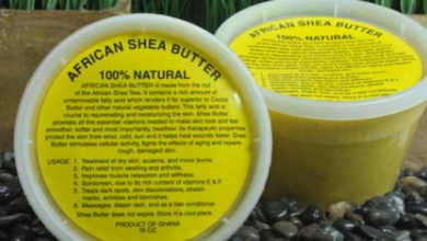 طريقة استخدام زبدة الشيا